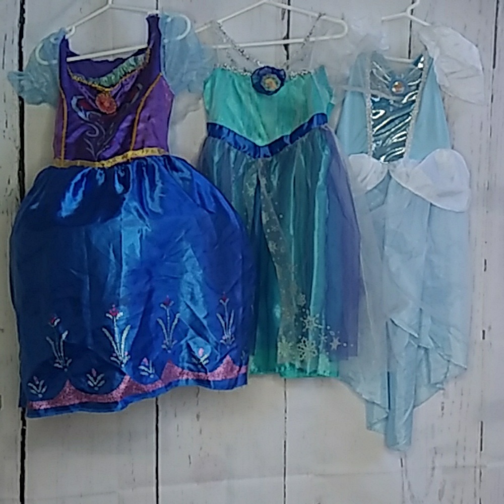 Elsa Anna Cinderella Tiana Snow White